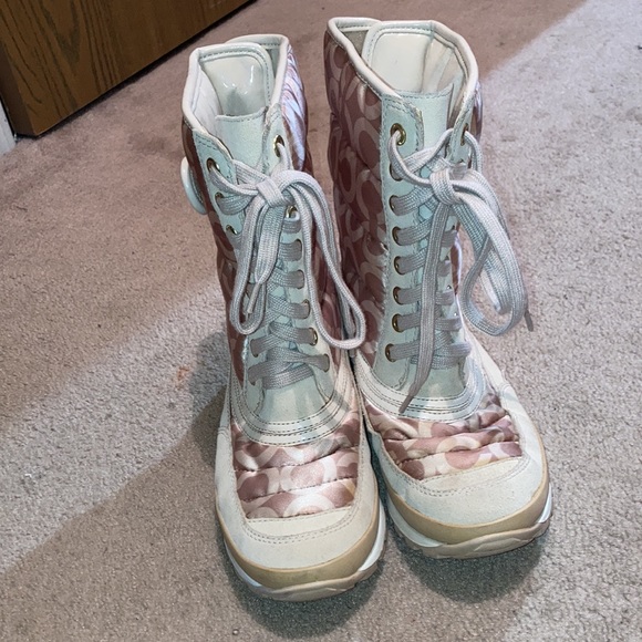 Coach winter boots - Picture 2 of 7